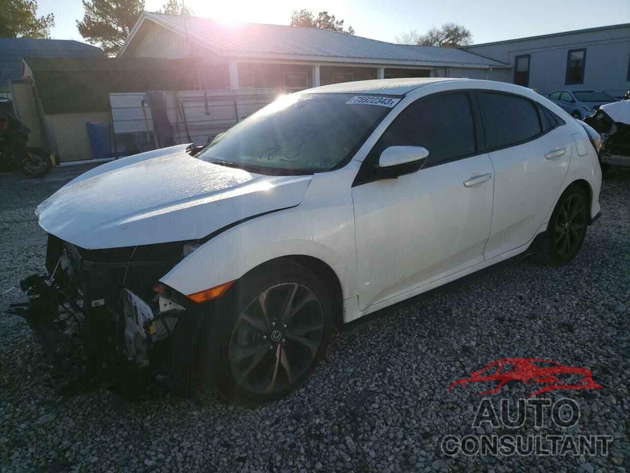 HONDA CIVIC 2017 - SHHFK7H47HU222941