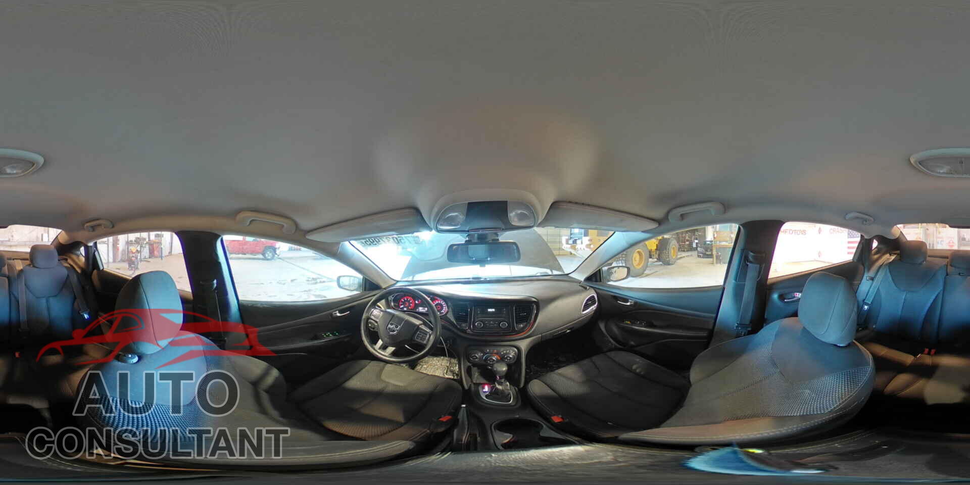 DODGE DART 2015 - 1C3CDFBB2FD129236