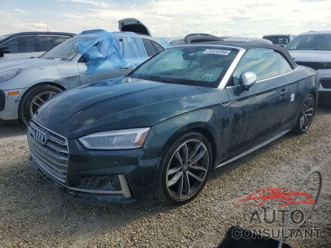 AUDI S5/RS5 2018 - WAU24GF53JN010760