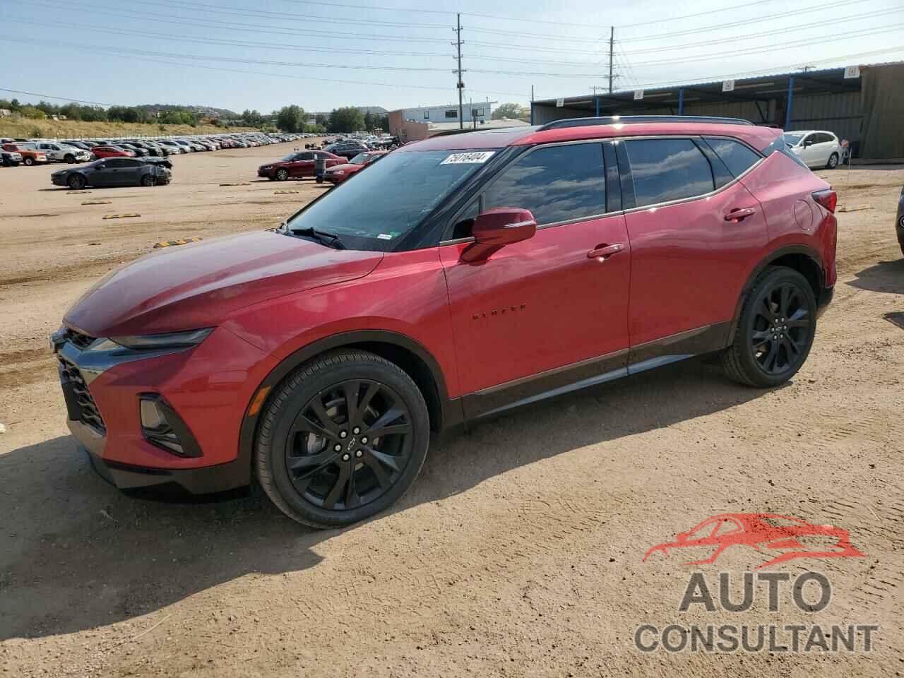 CHEVROLET BLAZER 2020 - 3GNKBKRS8LS597762