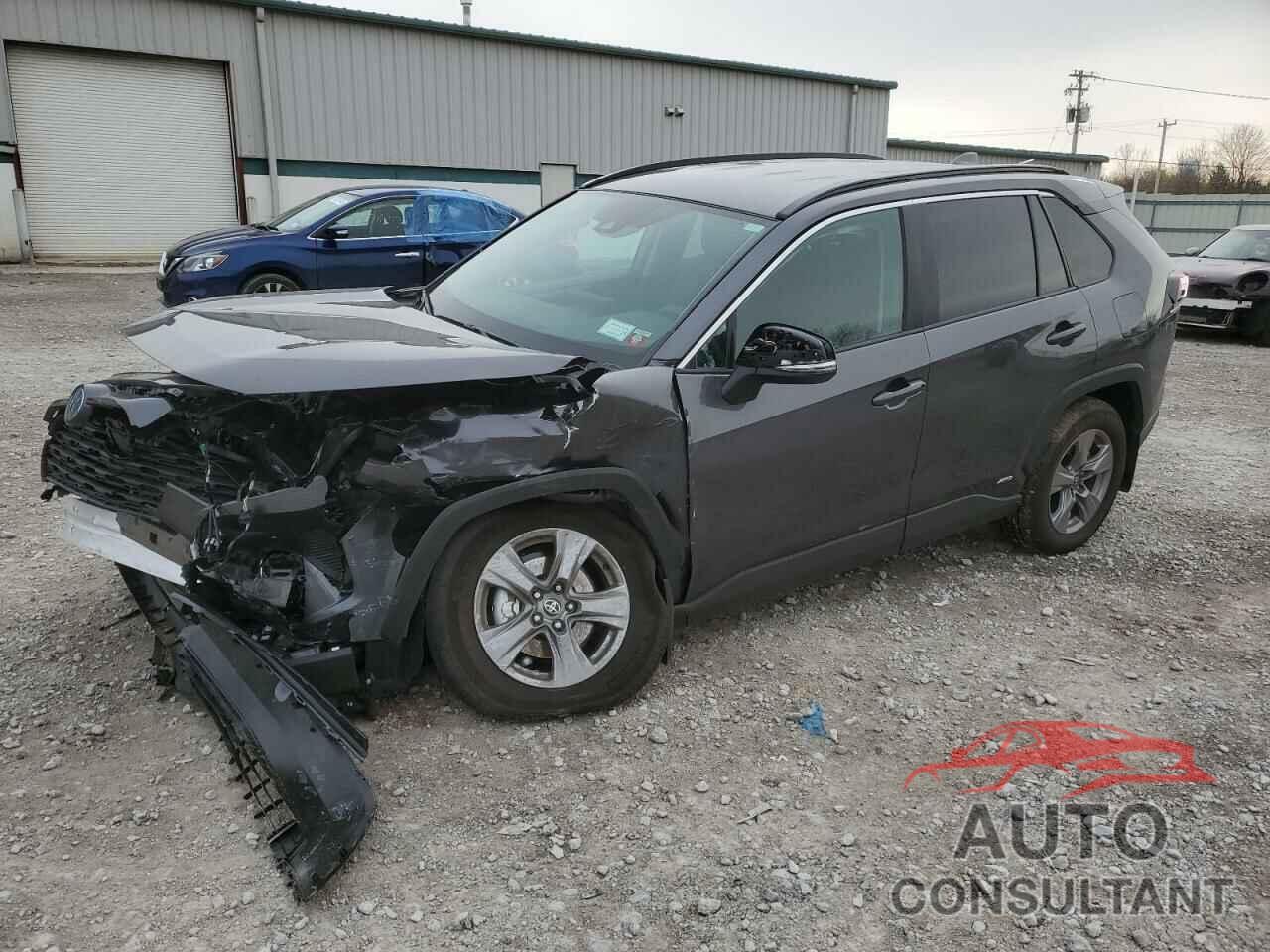 TOYOTA RAV4 2023 - 4T3RWRFV6PU098020