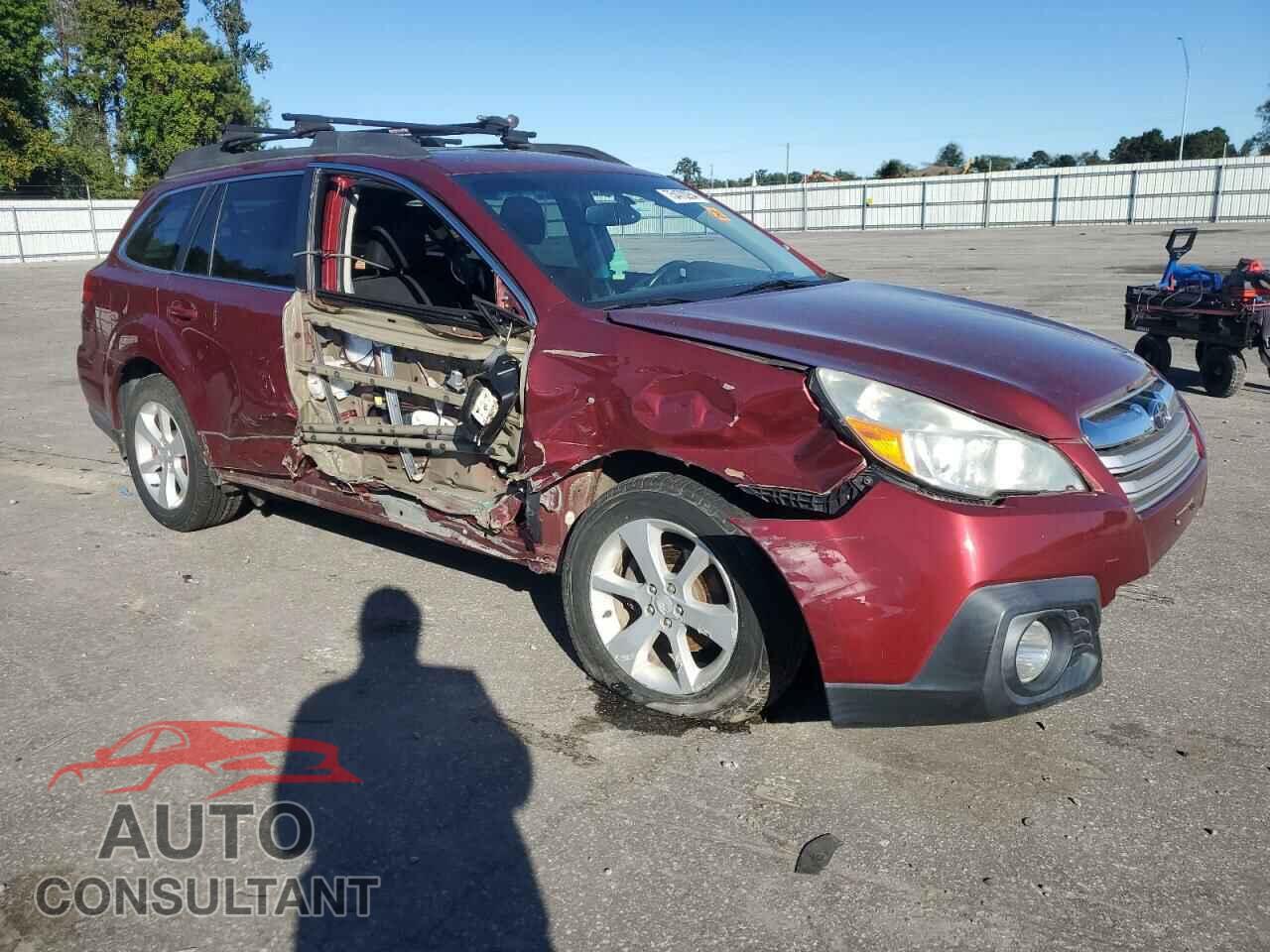 SUBARU OUTBACK 2013 - 4S4BRBGC5D3243961
