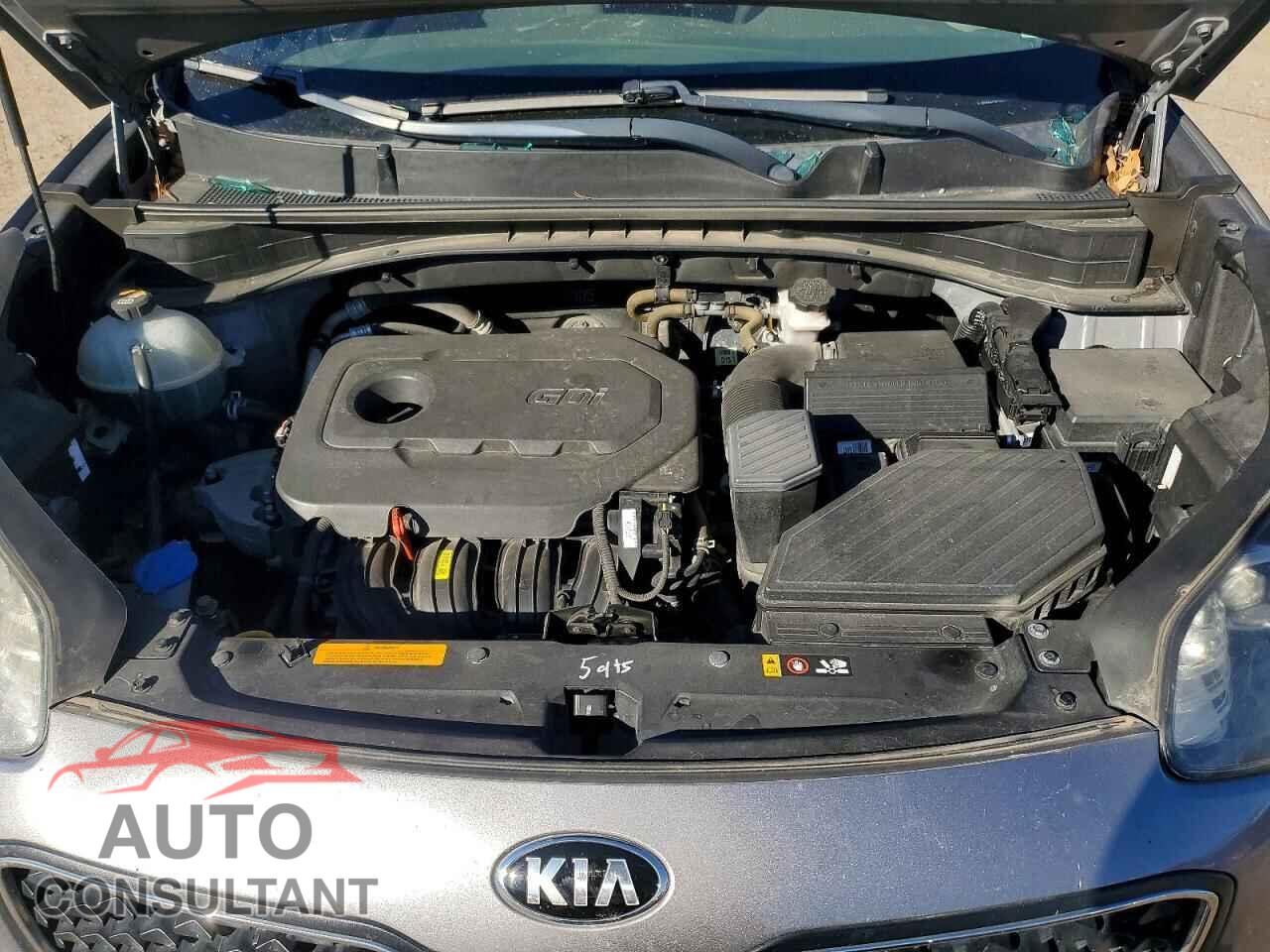 KIA SPORTAGE 2017 - KNDPM3AC5H7244792