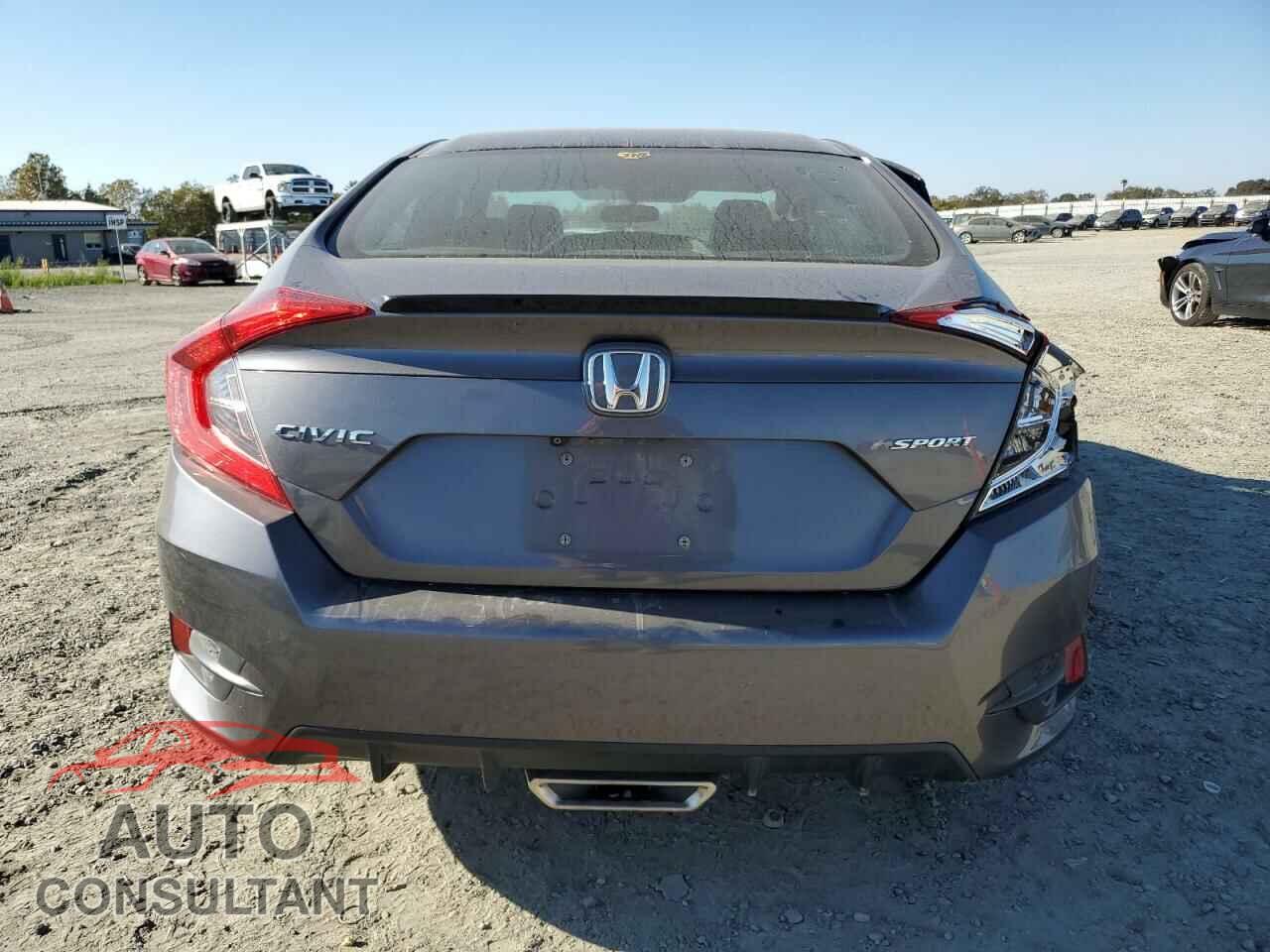 HONDA CIVIC 2019 - 19XFC2F89KE202176