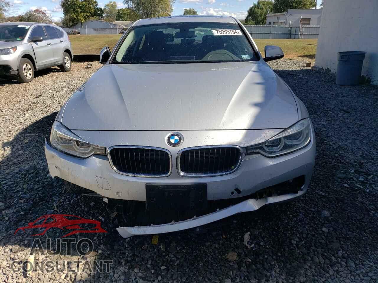 BMW 3 SERIES 2016 - WBA8E5G52GNU20372