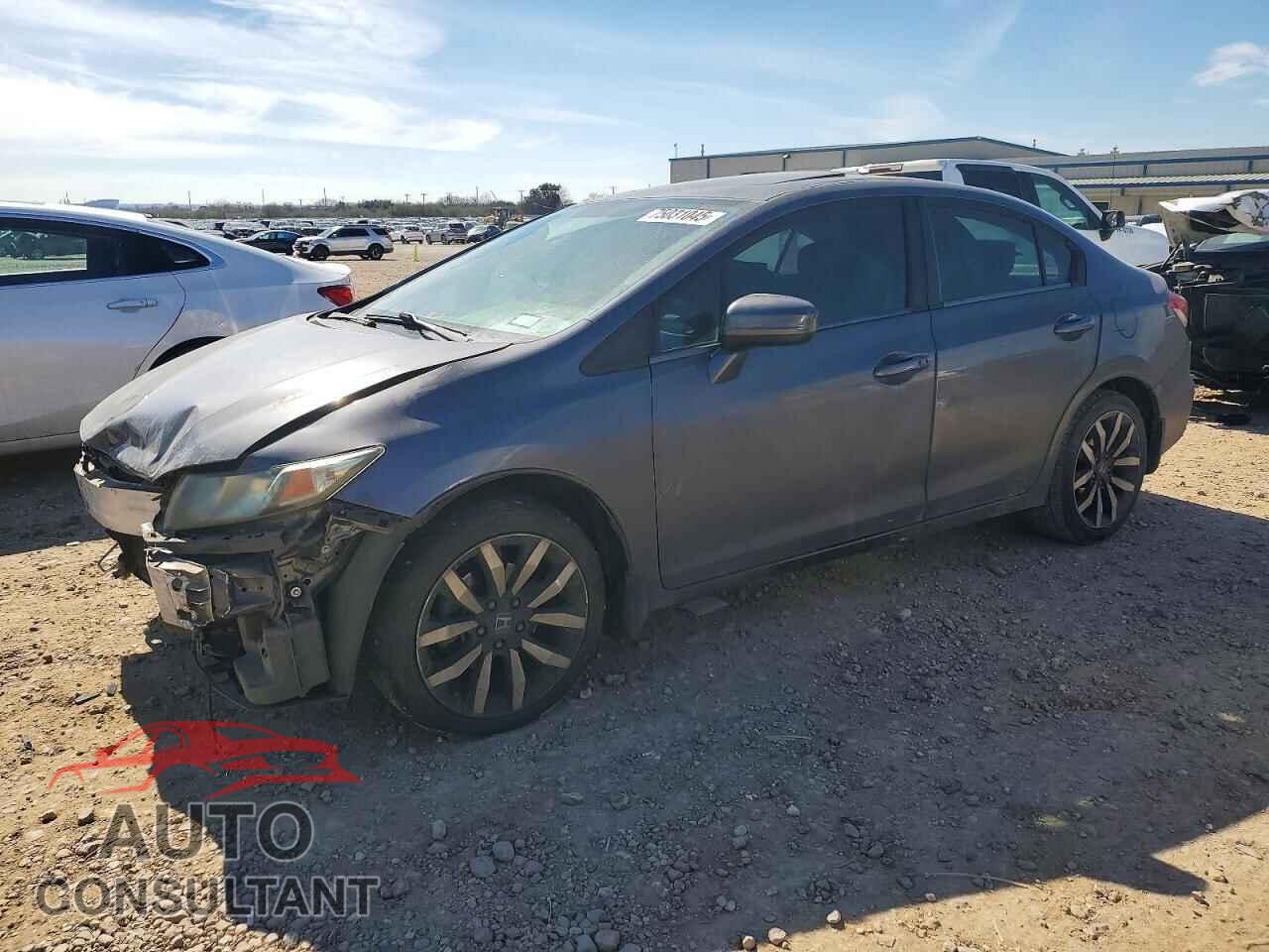 HONDA CIVIC 2014 - 19XFB2F93EE068183