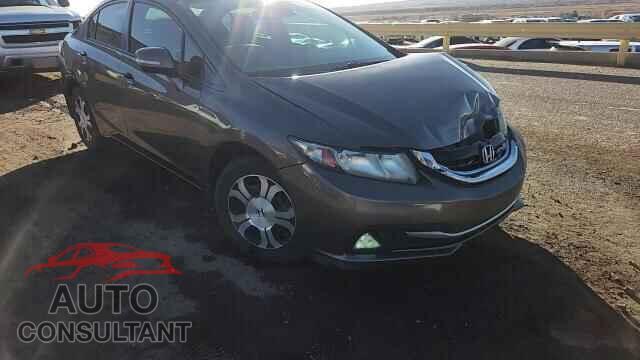 HONDA CIVIC 2013 - 19XFB4F25DE002621
