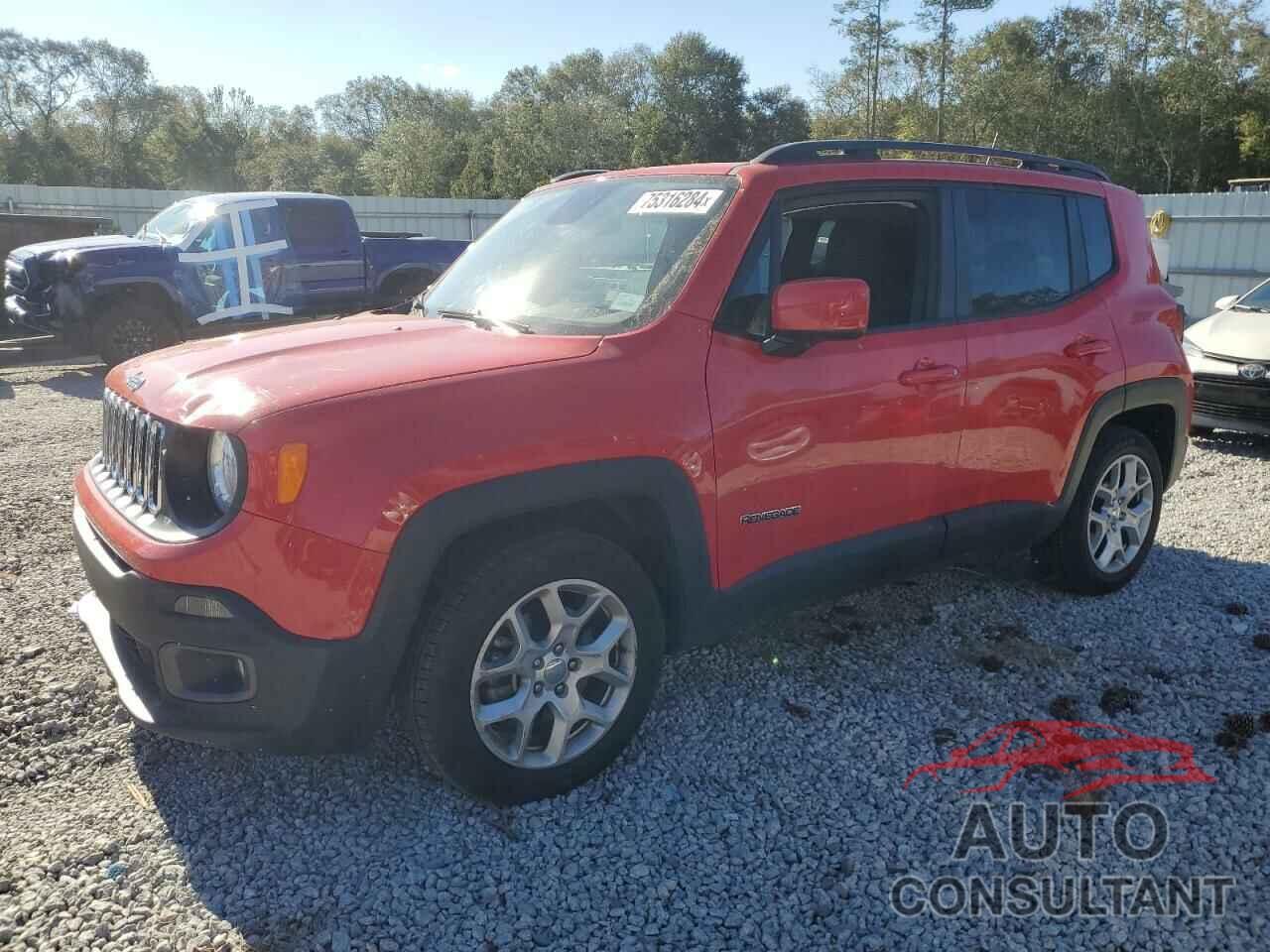 JEEP RENEGADE 2018 - ZACCJABB7JPG89223