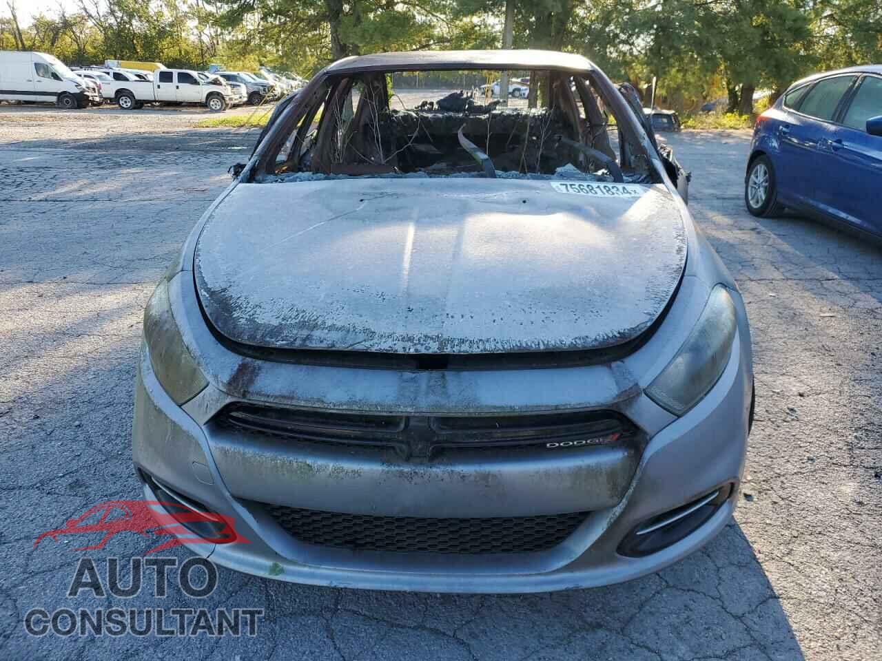 DODGE DART 2014 - 1C3CDFBB7ED901552