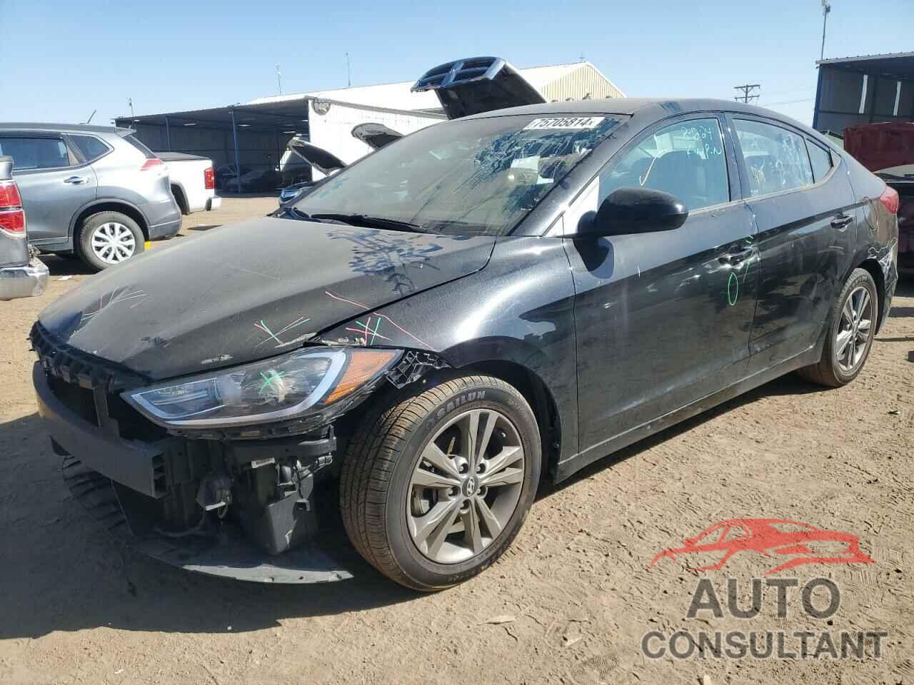 HYUNDAI ELANTRA 2018 - 5NPD84LF1JH215098