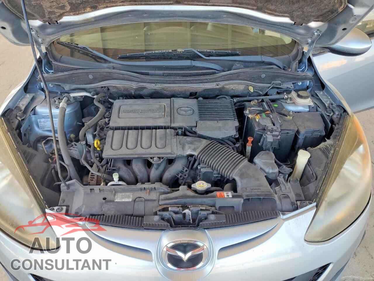 MAZDA 2 2013 - JM1DE1KY2D0170653