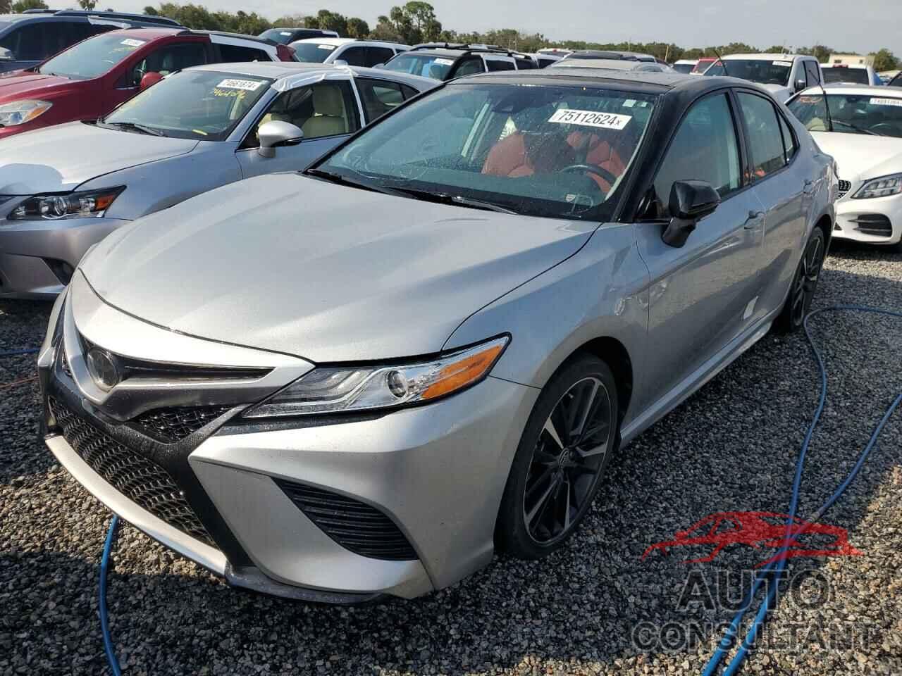 TOYOTA CAMRY 2020 - 4T1K61AK3LU356626