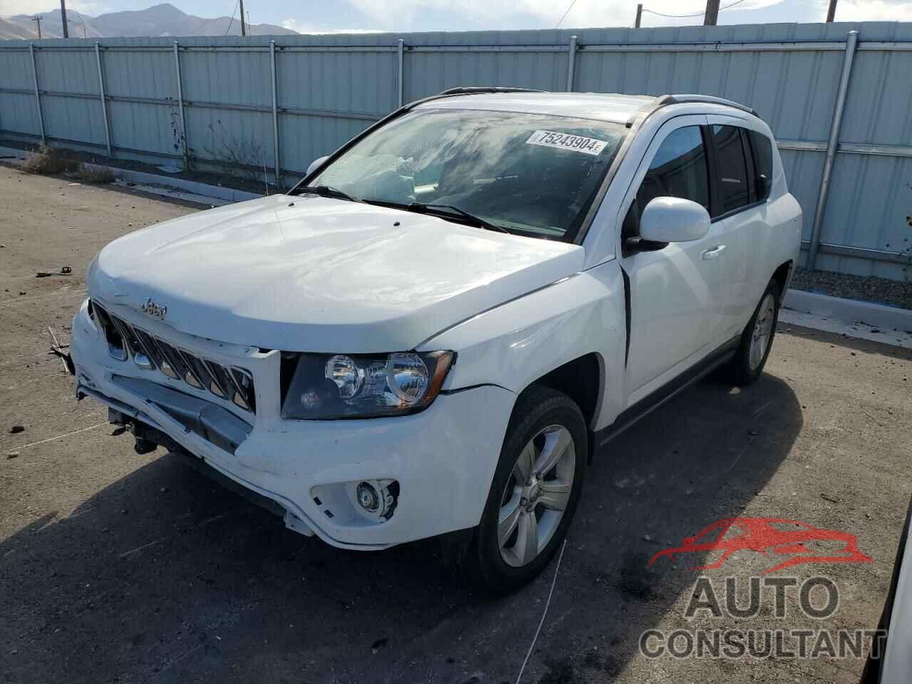 JEEP COMPASS 2016 - 1C4NJDEB6GD617054