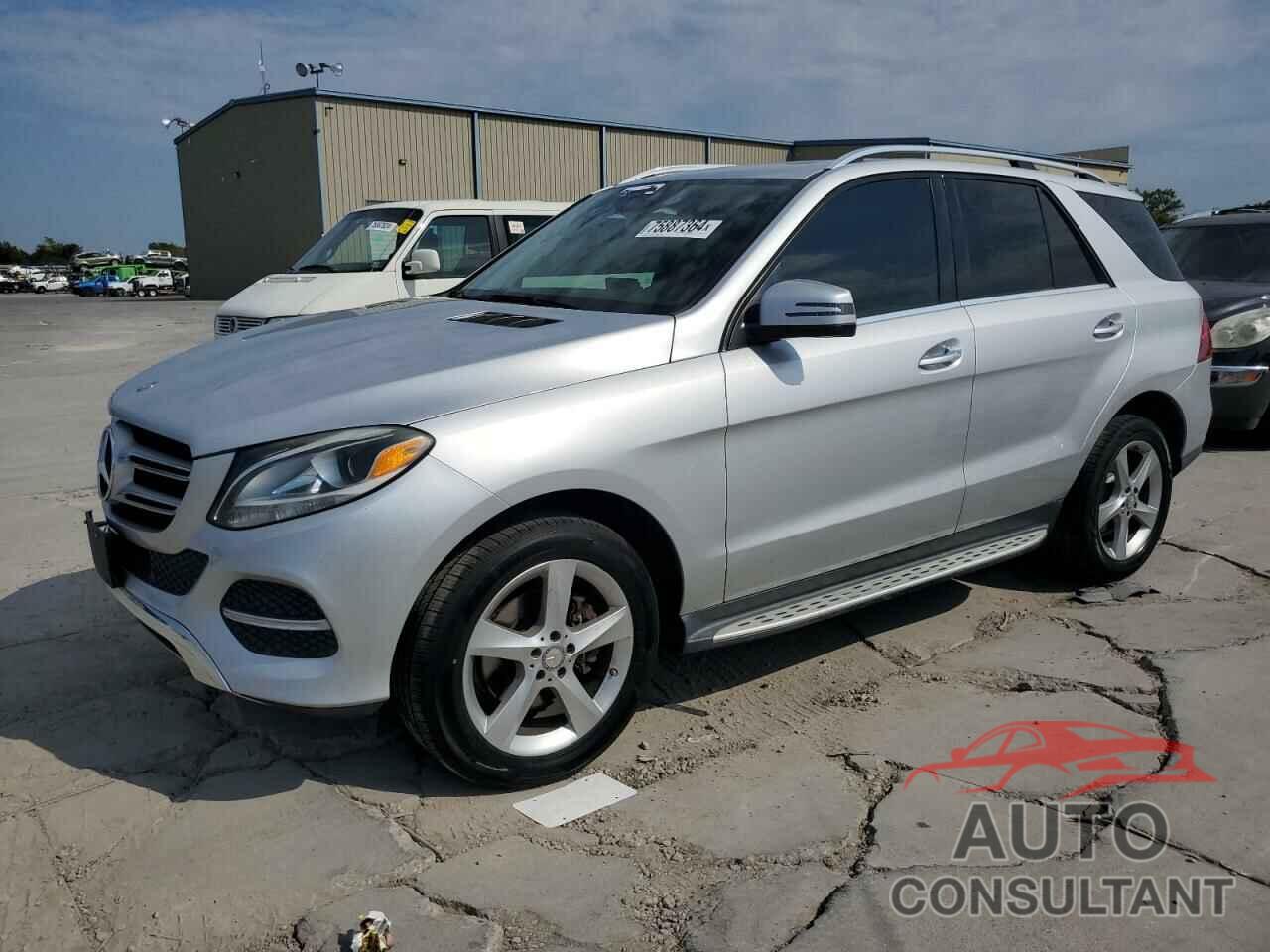 MERCEDES-BENZ GLE-CLASS 2016 - 4JGDA5JB2GA691009