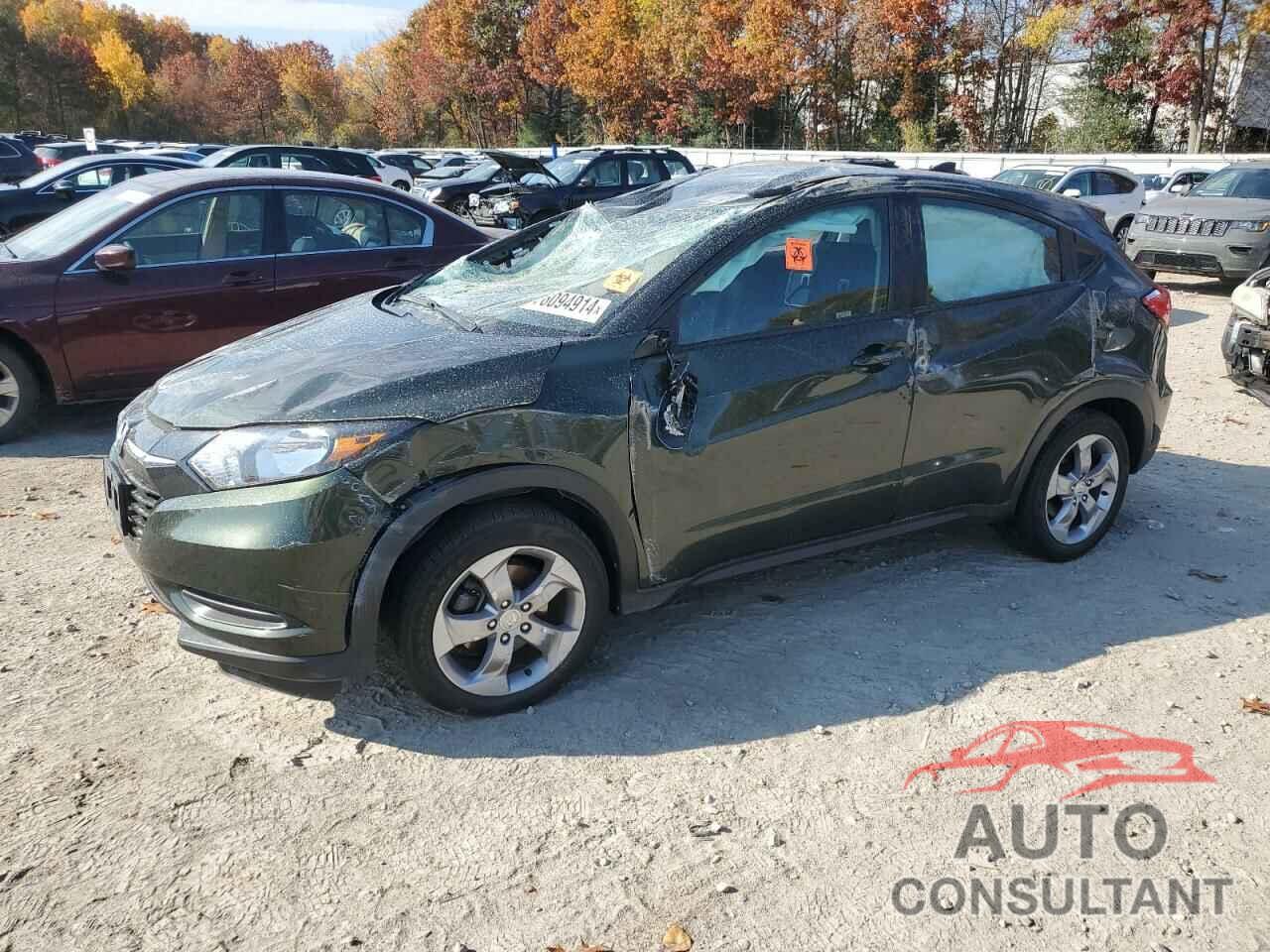 HONDA HR-V 2018 - 3CZRU5H35JM706719
