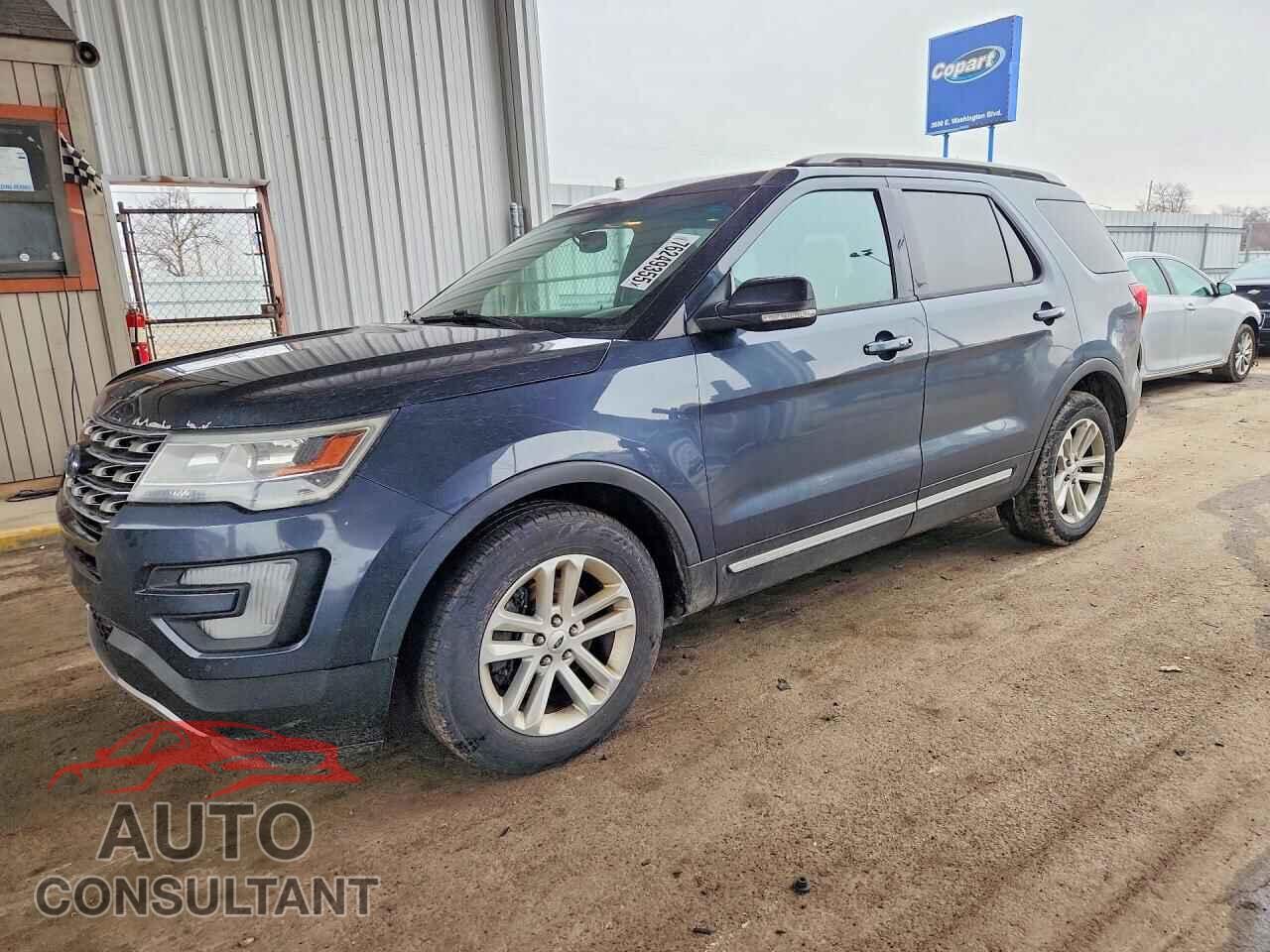 FORD EXPLORER 2017 - 1FM5K7DH7HGB56236