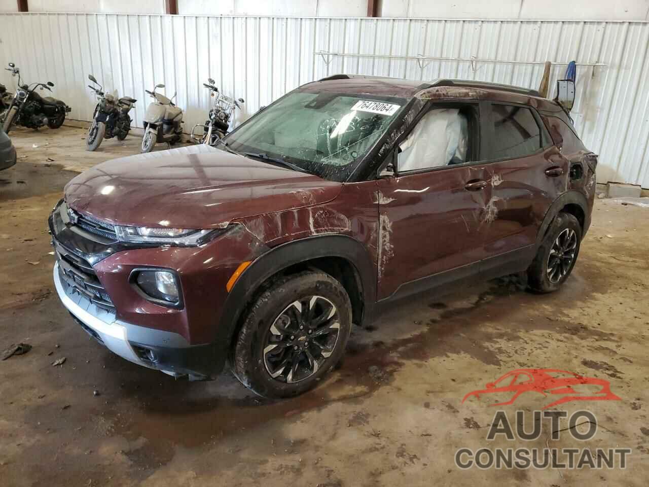 CHEVROLET TRAILBLZR 2022 - KL79MPSL3NB065106
