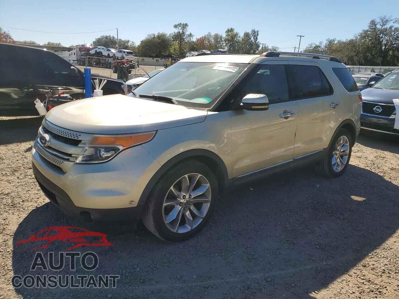 FORD EXPLORER 2011 - 1FMHK7F82BGA02681