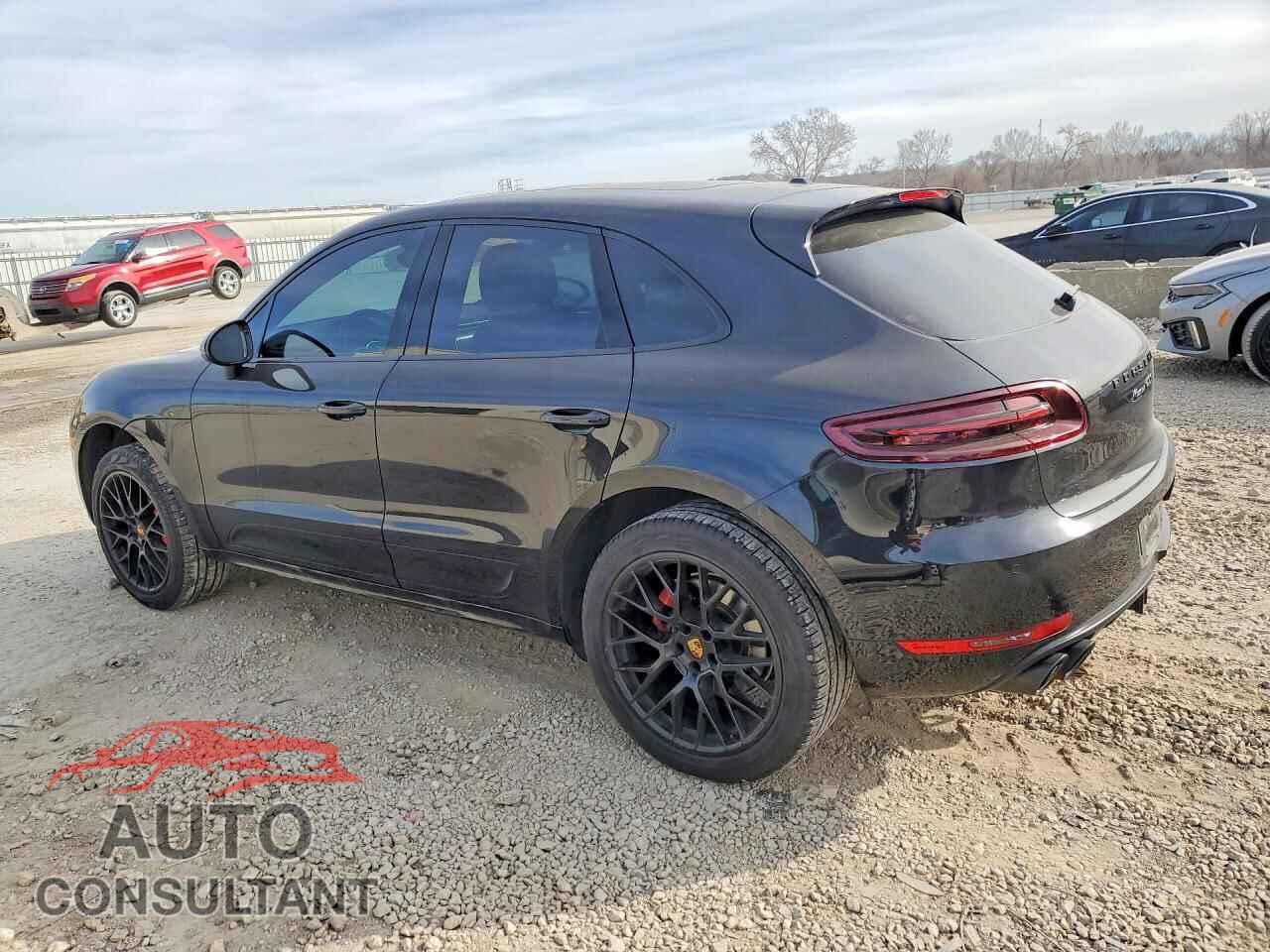 PORSCHE MACAN 2018 - WP1AG2A57JLB65211