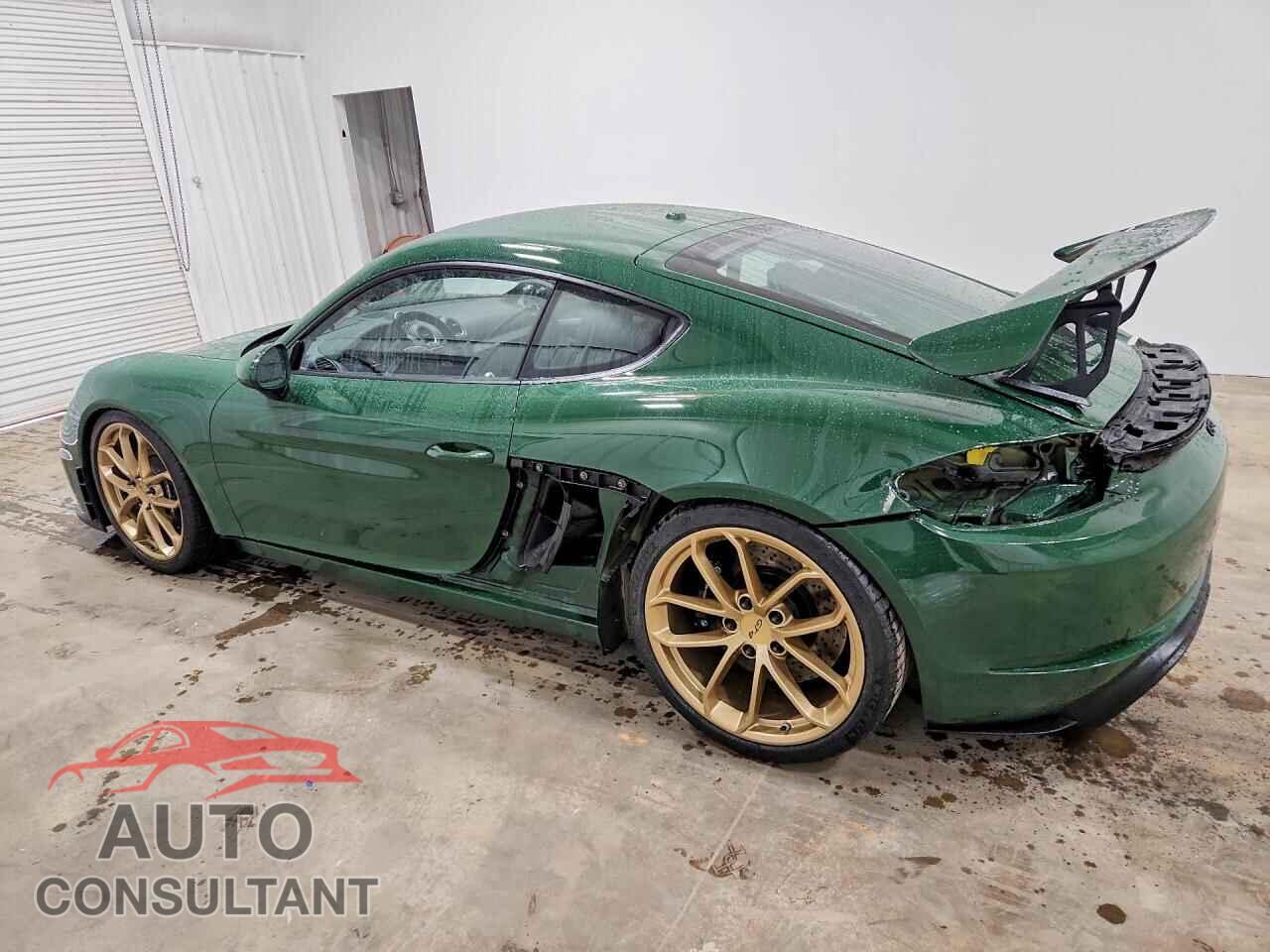 PORSCHE CAYMAN 2022 - WP0AC2A87NS275579