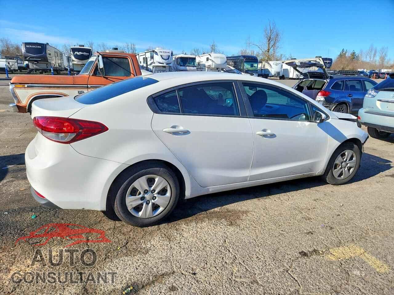 KIA FORTE 2017 - 3KPFK4A78HE016537
