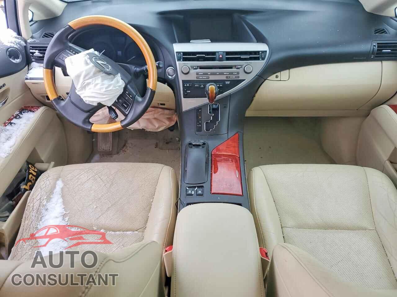 LEXUS RX350 2011 - 2T2BK1BA2BC085796