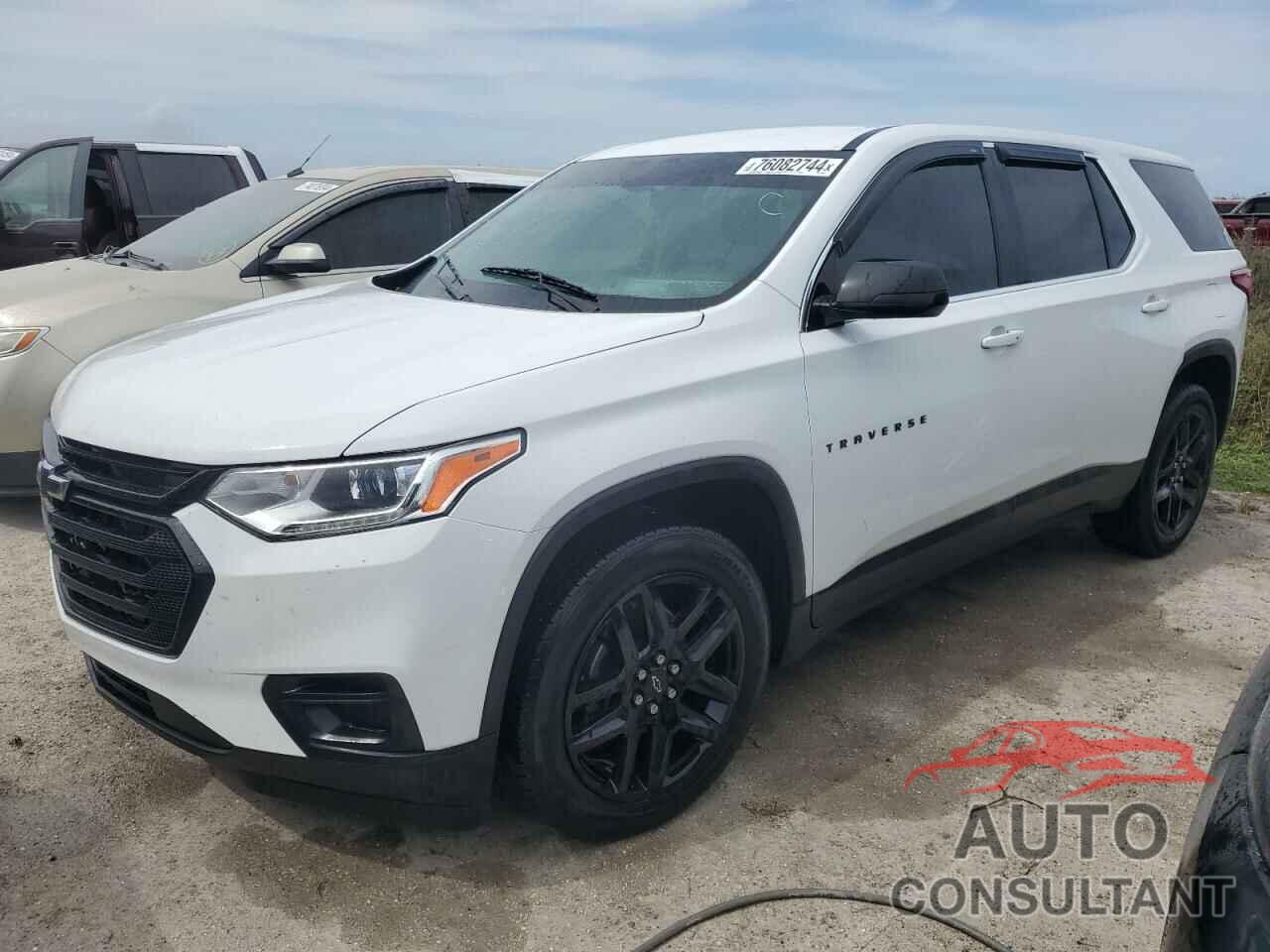 CHEVROLET TRAVERSE 2020 - 1GNERFKW1LJ280002
