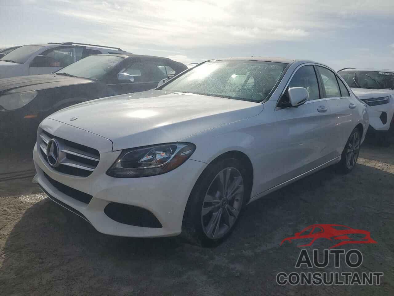 MERCEDES-BENZ C-CLASS 2017 - 55SWF4JB6HU213031