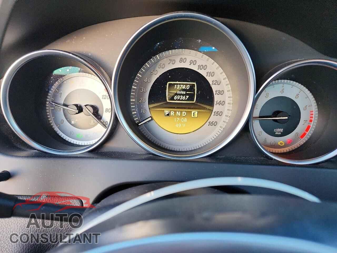 MERCEDES-BENZ C-CLASS 2012 - WDDGF8BB4CR207975