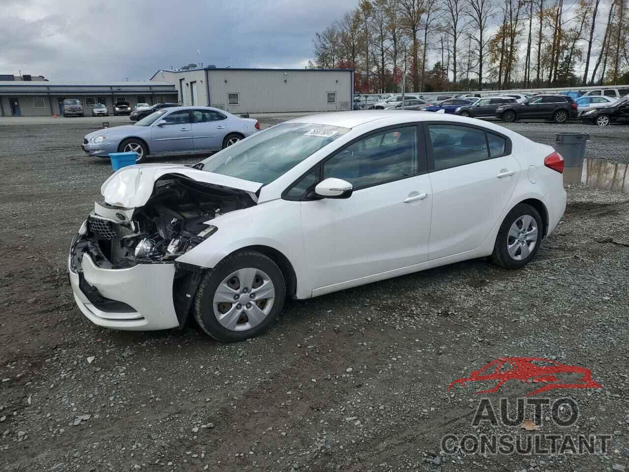 KIA FORTE 2016 - KNAFX4A64G5497161