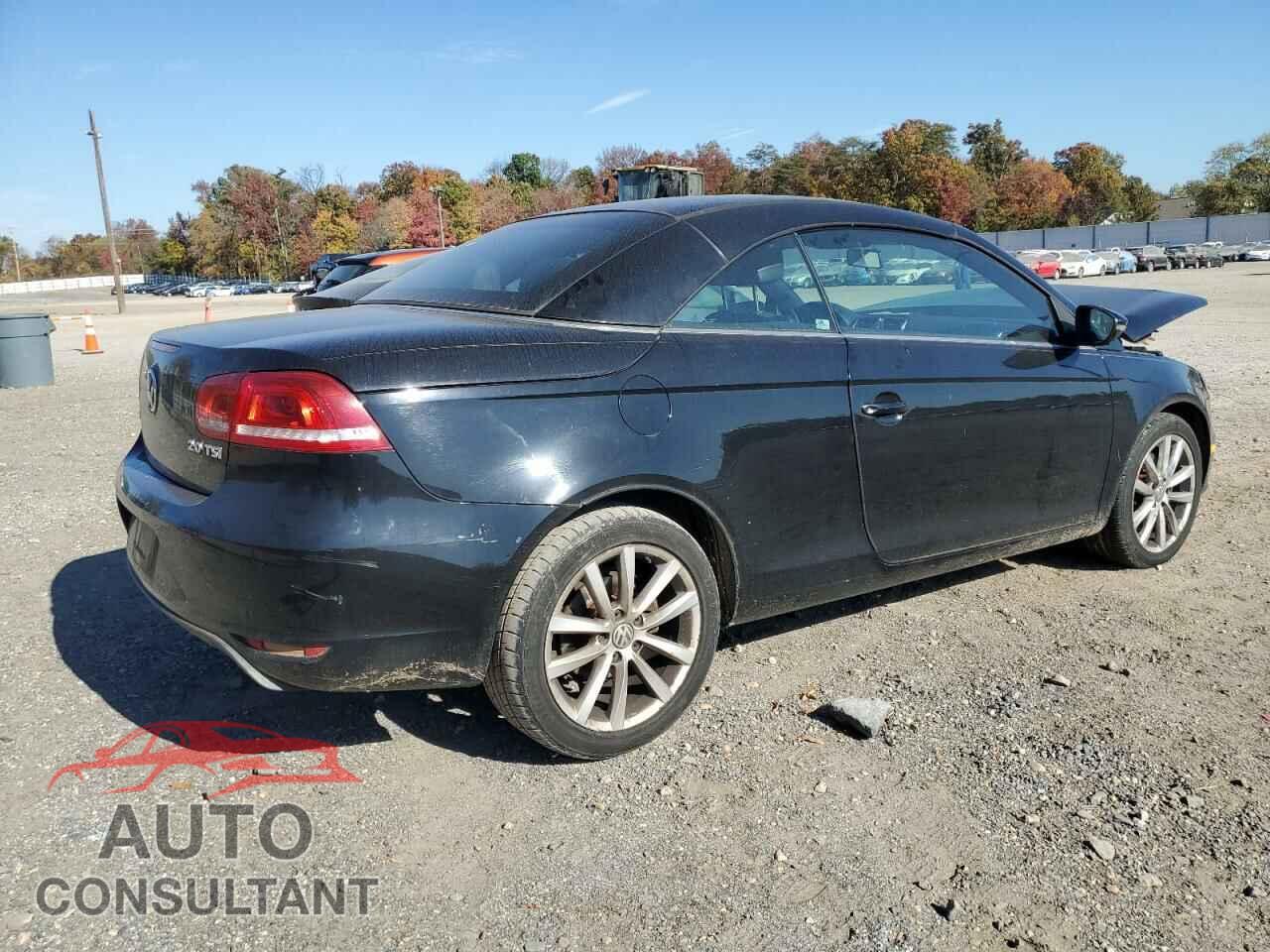VOLKSWAGEN EOS 2012 - WVWBW7AH9CV006648