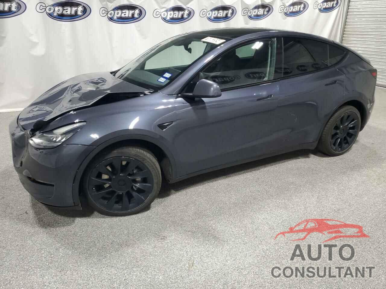 TESLA MODEL Y 2022 - 7SAYGDEE1NF386207