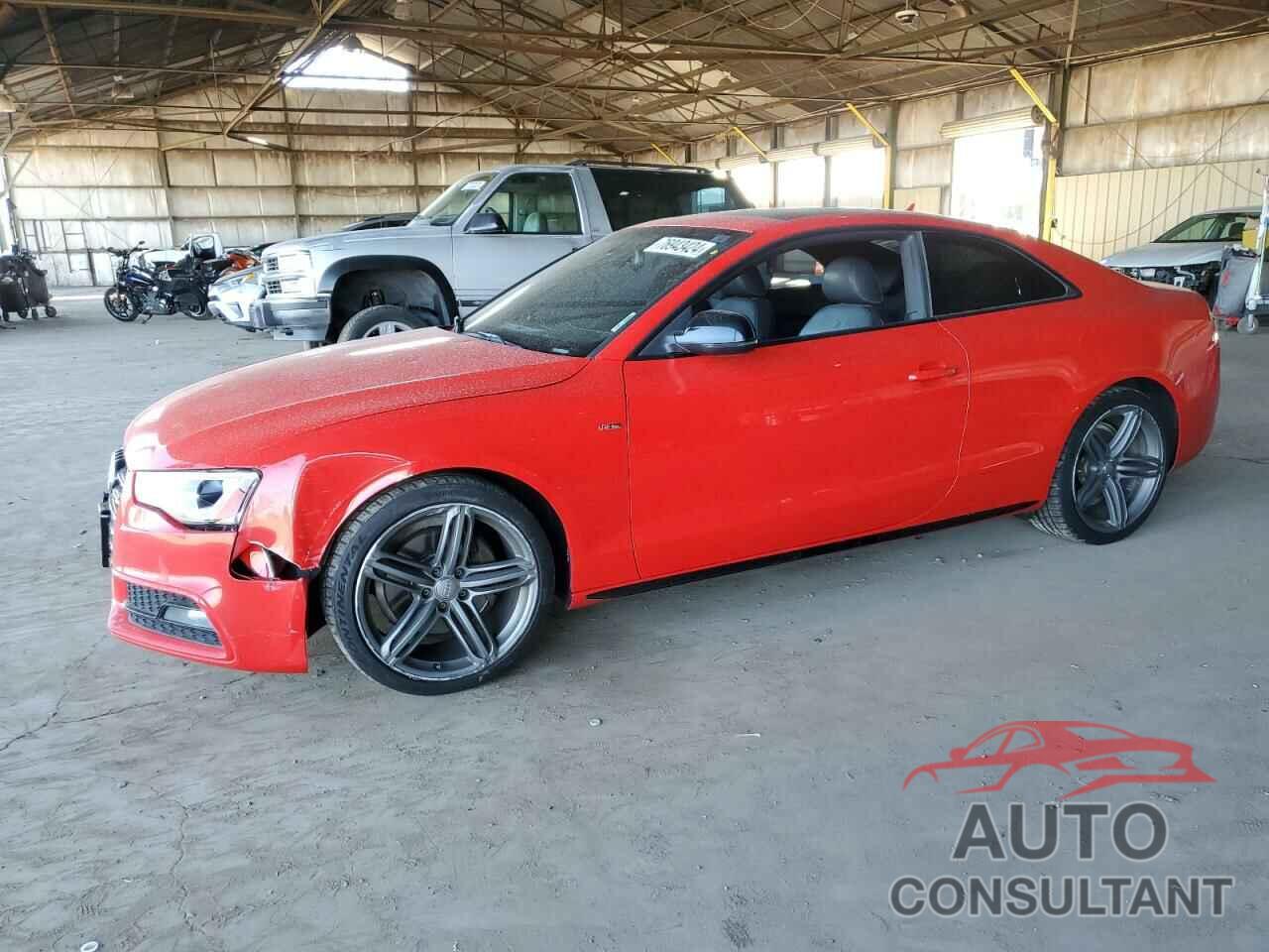 AUDI A5 2014 - WAUMFAFR6EA033840