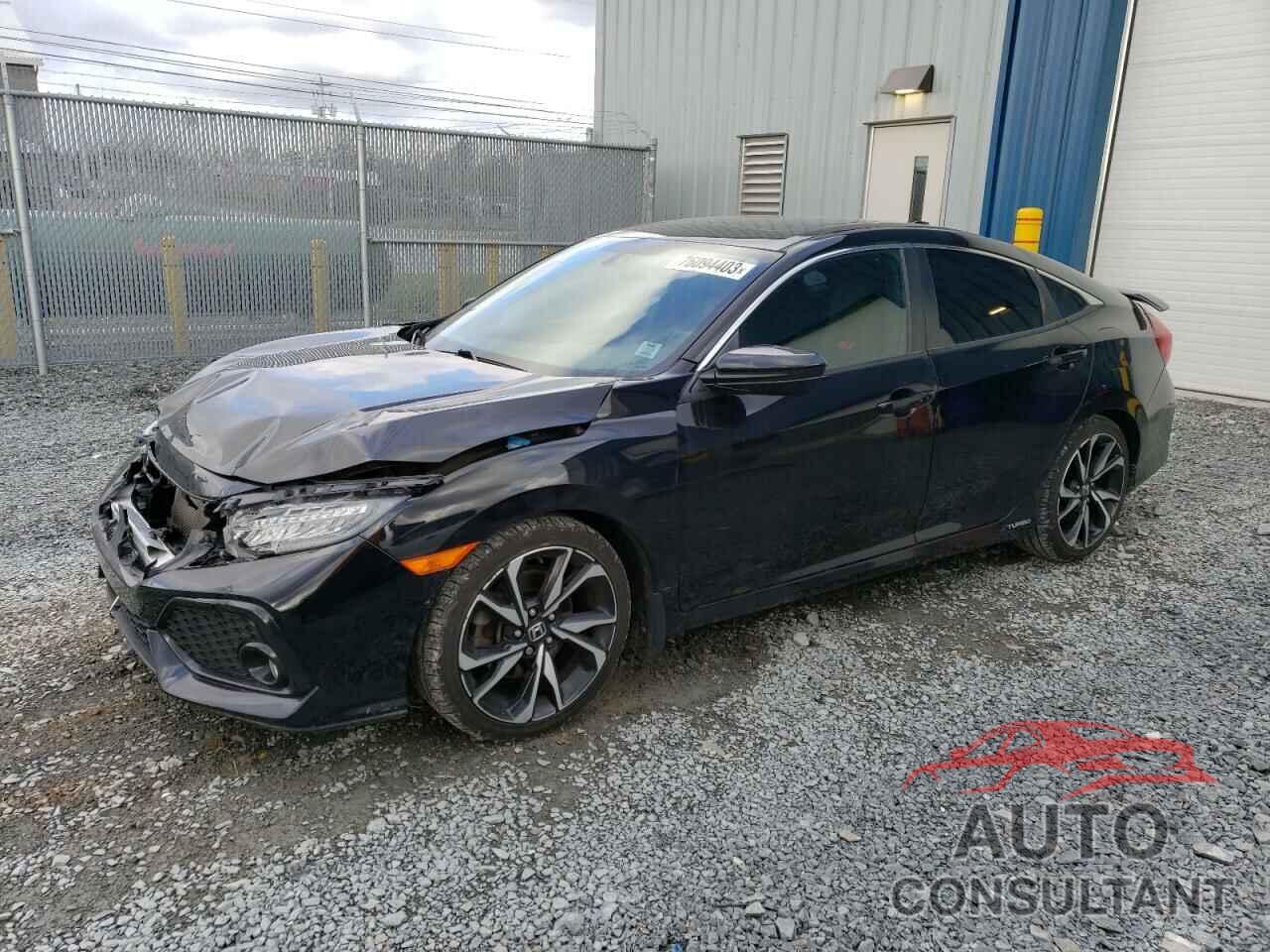 HONDA CIVIC 2018 - 2HGFC1E57JH200383