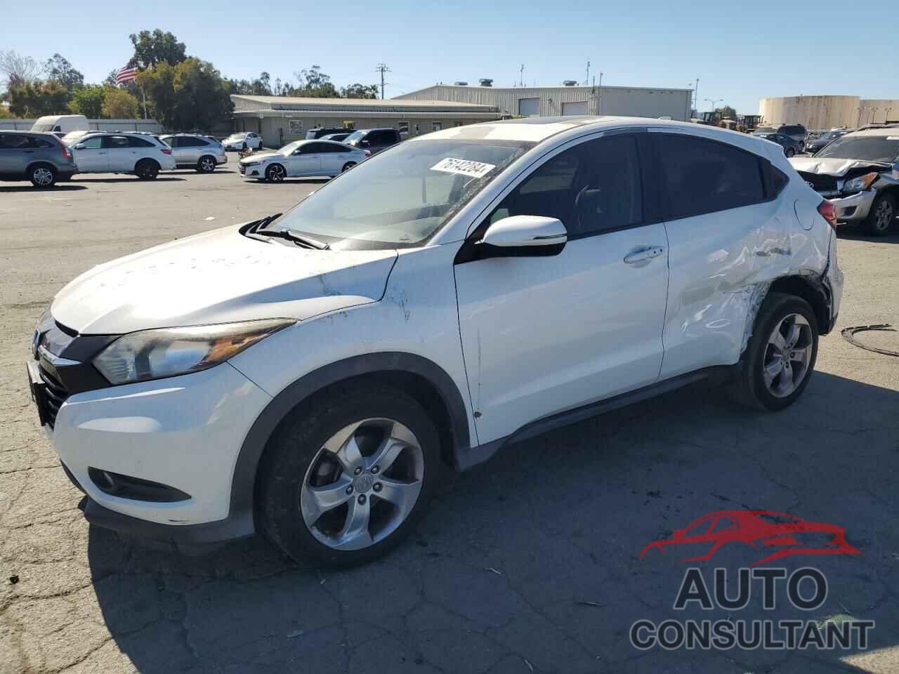 HONDA HR-V 2016 - 3CZRU6H57GM722338