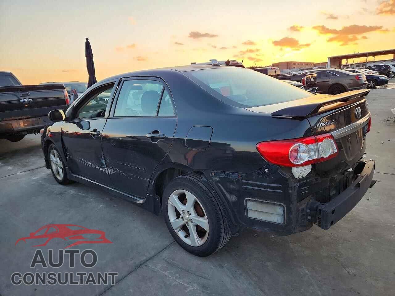 TOYOTA COROLLA 2013 - 5YFBU4EE2DP095990