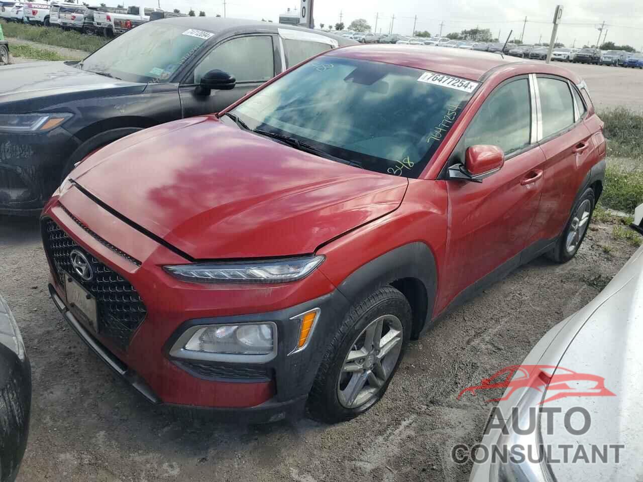 HYUNDAI KONA 2020 - KM8K12AA5LU450874