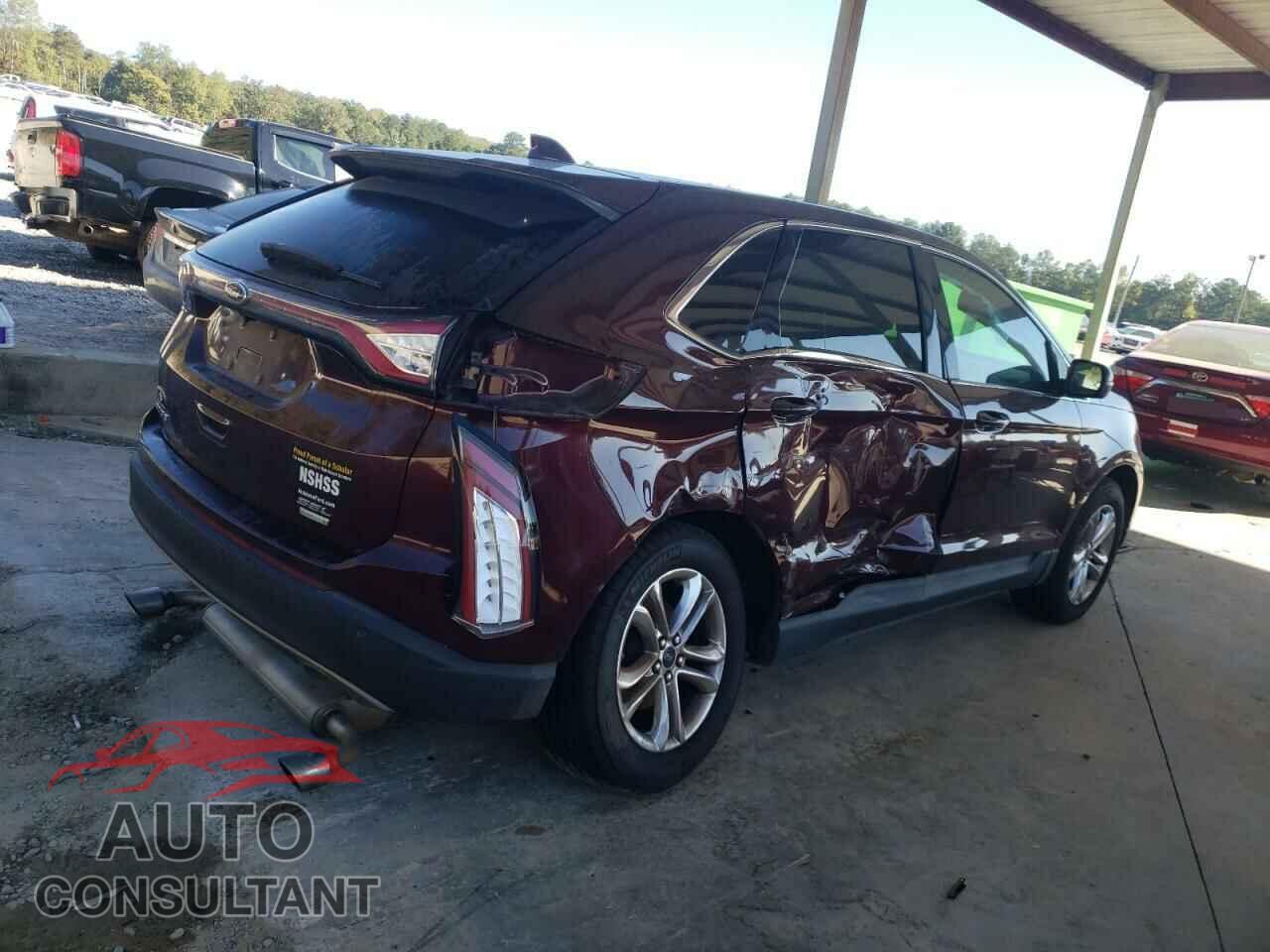 FORD EDGE 2017 - 2FMPK3J94HBB60766