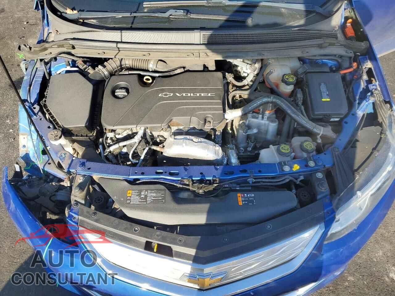 CHEVROLET VOLT 2016 - 1G1RC6S57GU123784