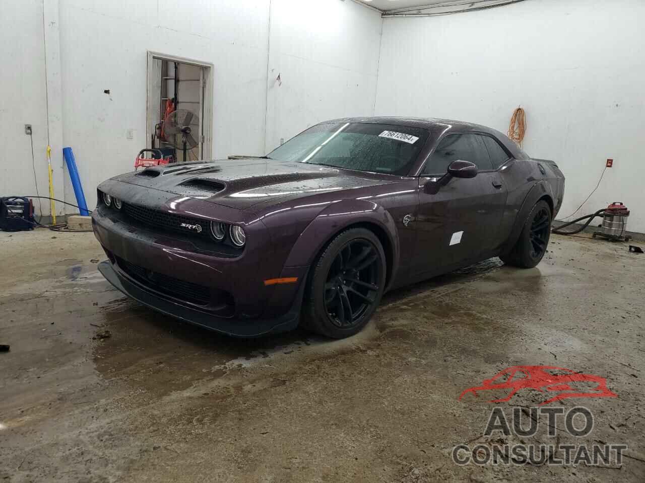 DODGE CHALLENGER 2021 - 2C3CDZC96MH662302