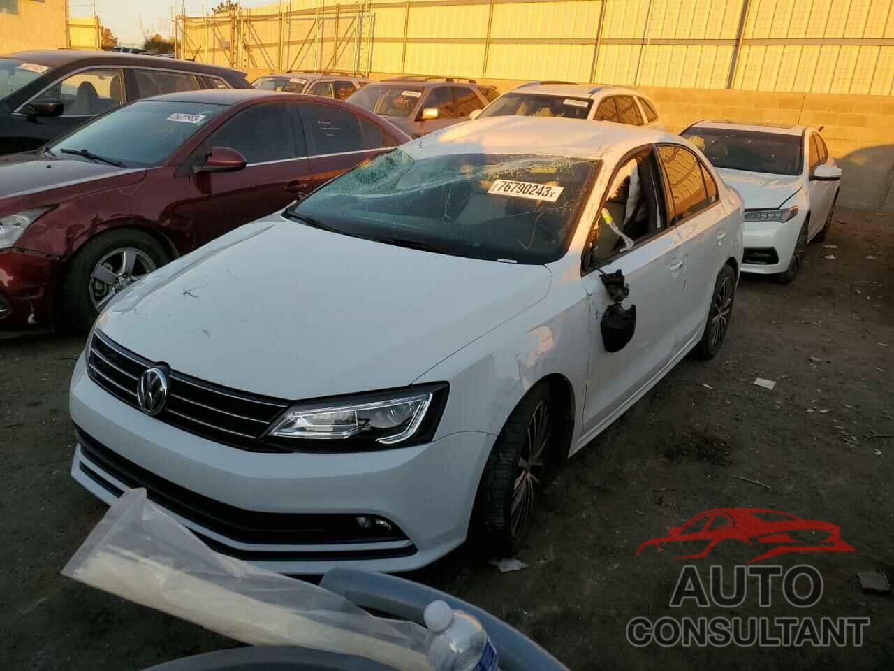 VOLKSWAGEN JETTA 2016 - 3VWD17AJ1GM348022