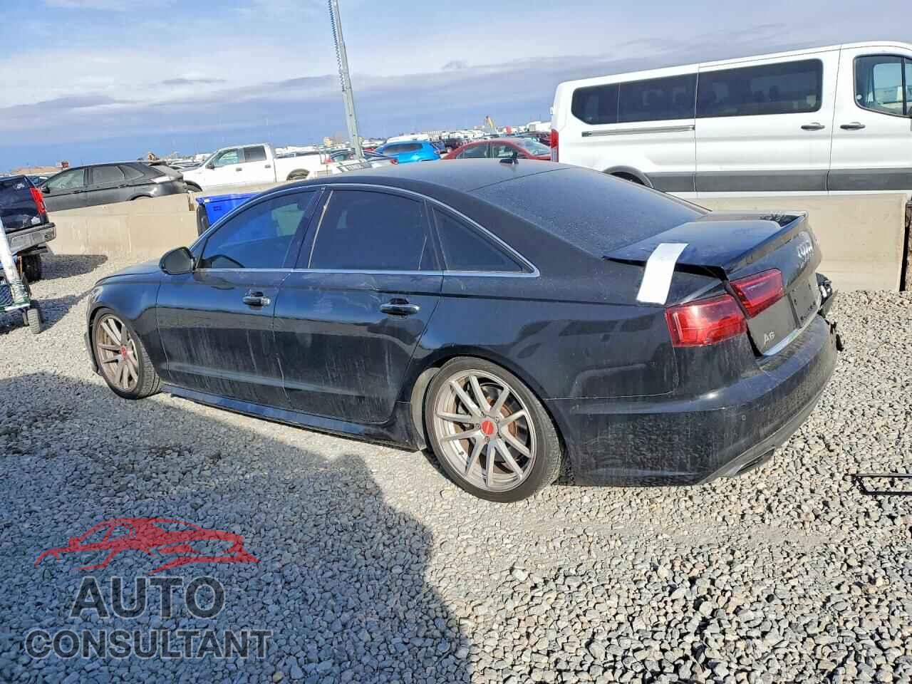 AUDI A6 2017 - WAUF8AFC4HN054553
