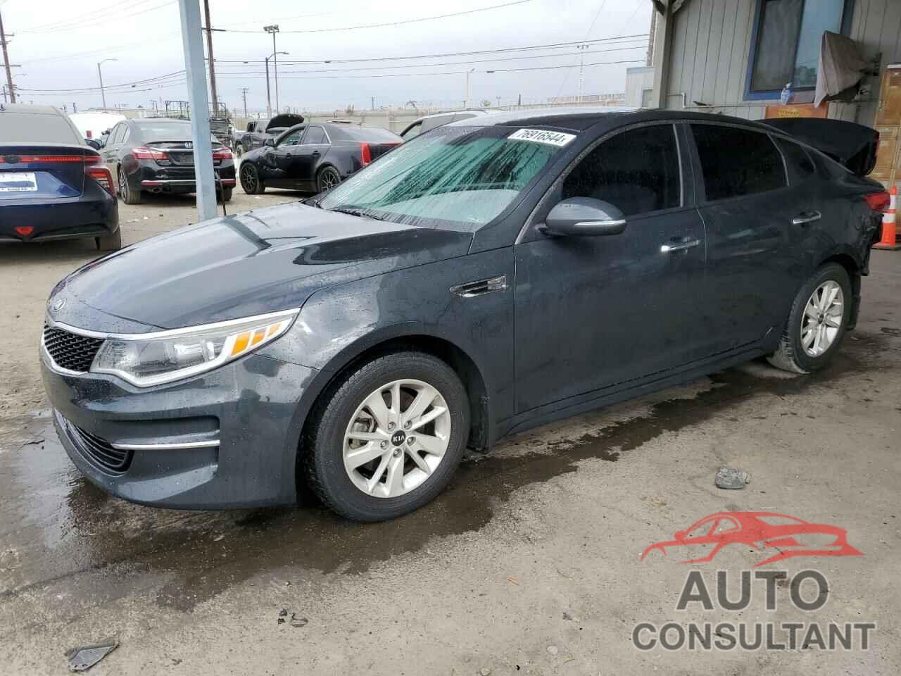 KIA OPTIMA 2016 - 5XXGT4L3XGG019487