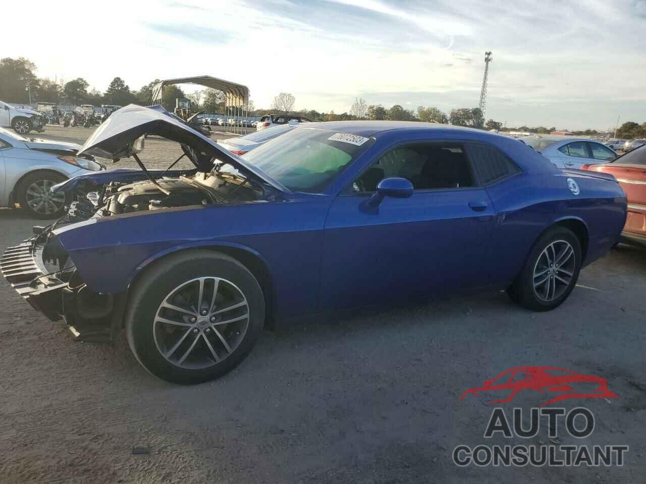 DODGE CHALLENGER 2019 - 2C3CDZKG5KH752764