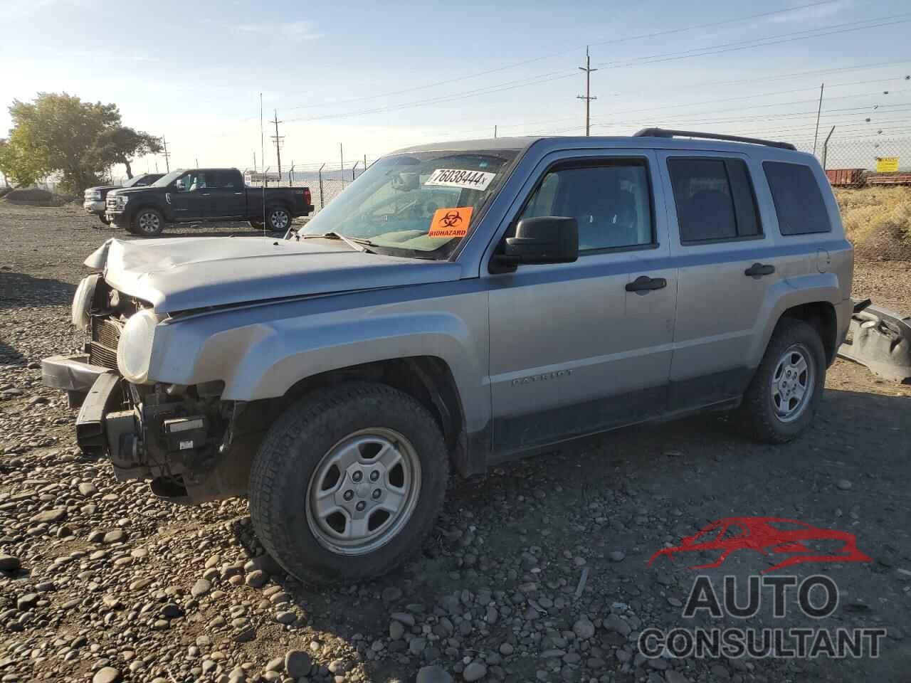 JEEP PATRIOT 2017 - 1C4NJPBA2HD166719