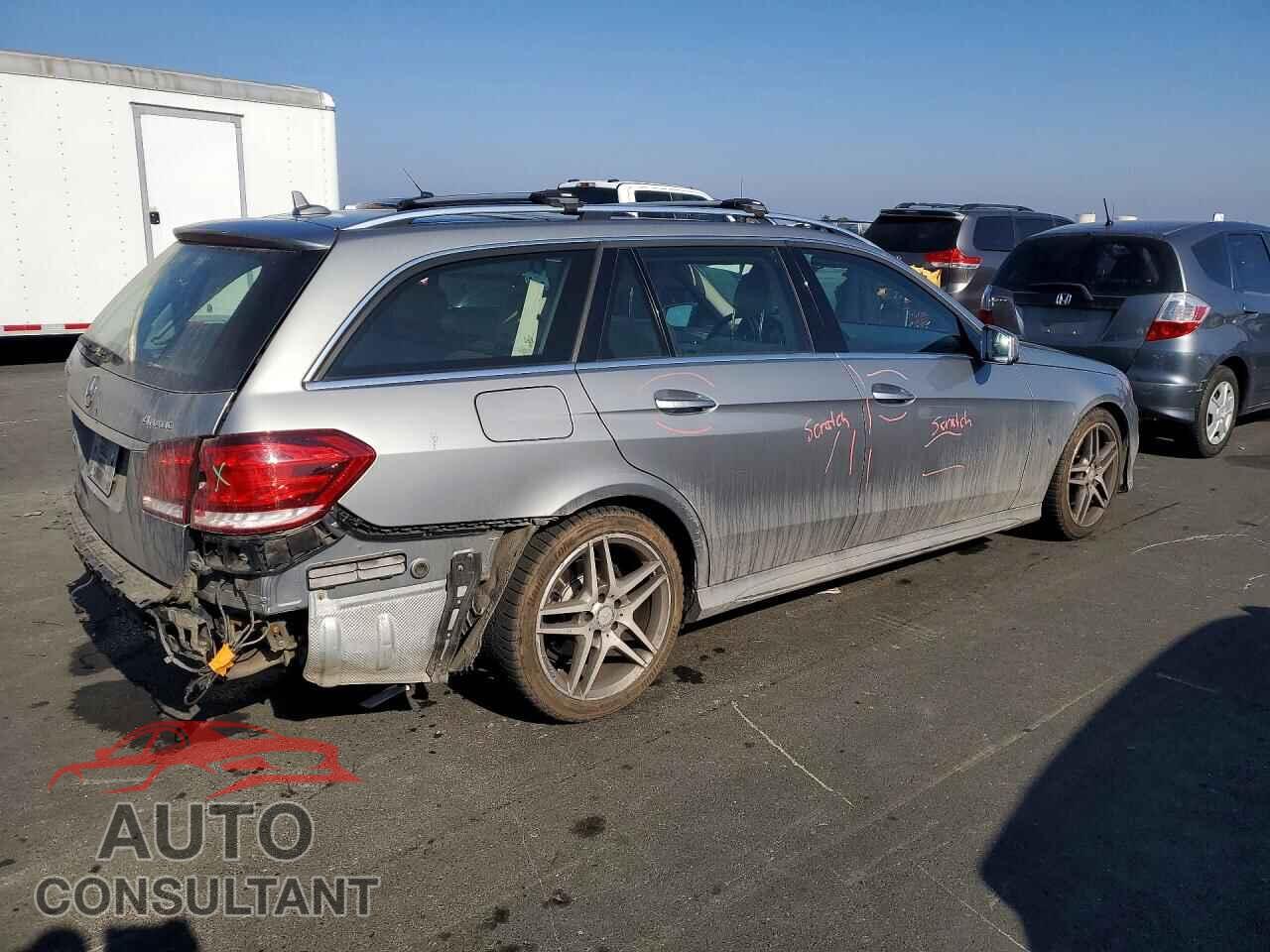 MERCEDES-BENZ E-CLASS 2014 - WDDHH8JB9EA994312