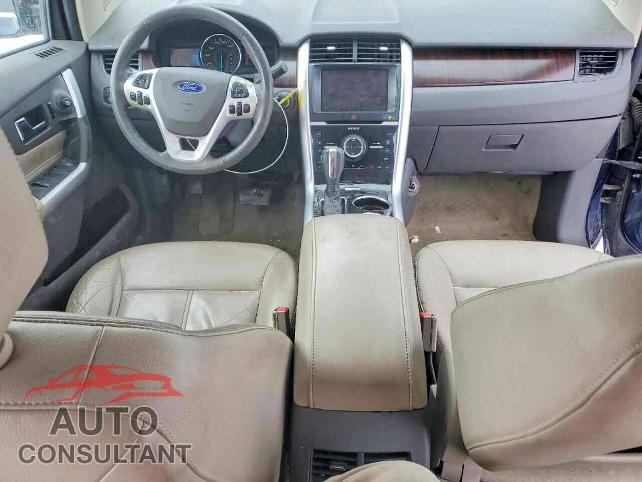 FORD EDGE 2011 - 2FMDK3KC6BBB34383