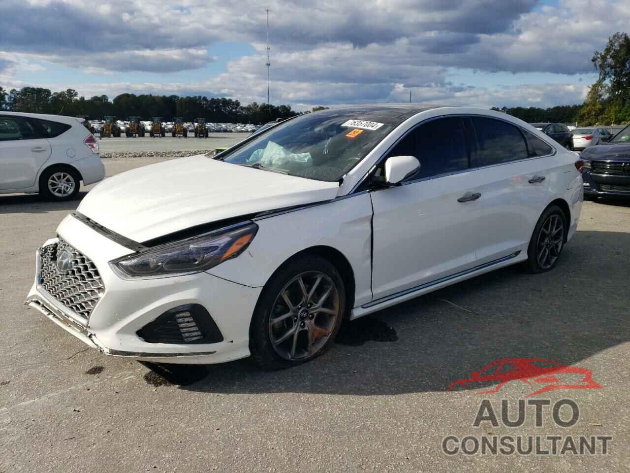 HYUNDAI SONATA 2018 - 5NPE34AB5JH728213