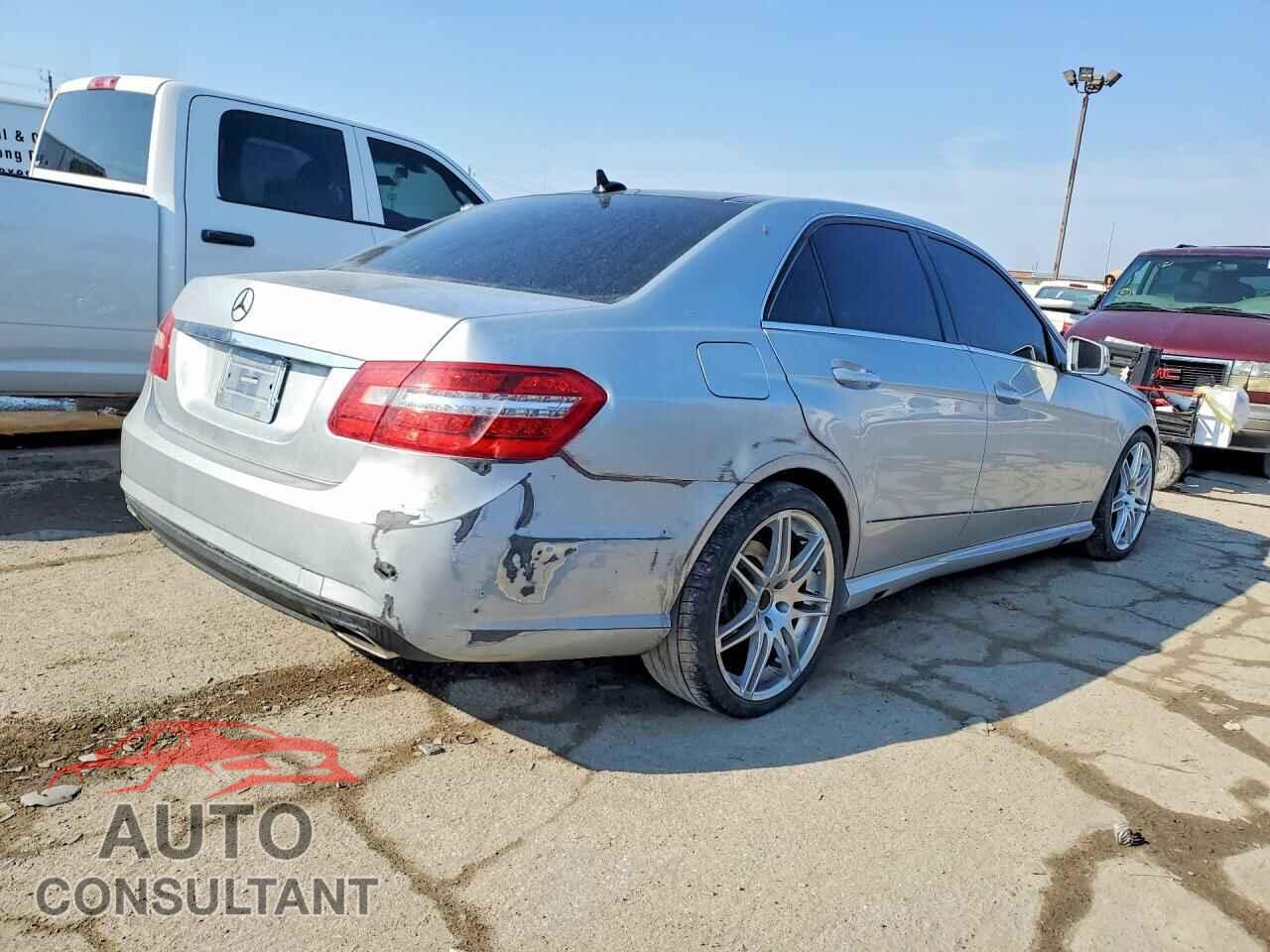 MERCEDES-BENZ E-CLASS 2011 - WDDHF2EB3BA288929