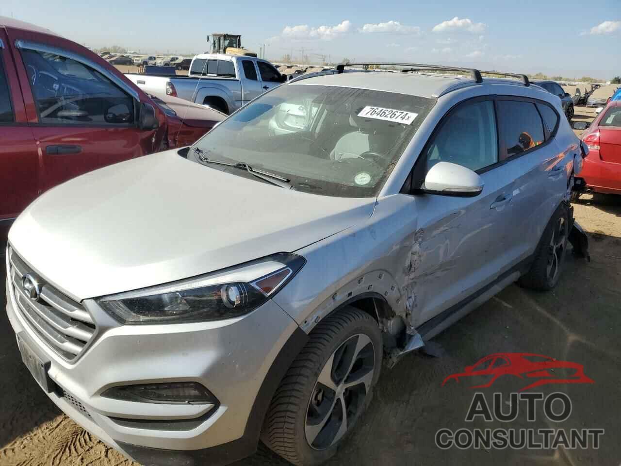 HYUNDAI TUCSON 2018 - KM8J3CAL7JU827621